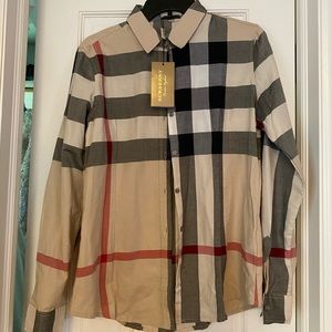 Burberry Button Down